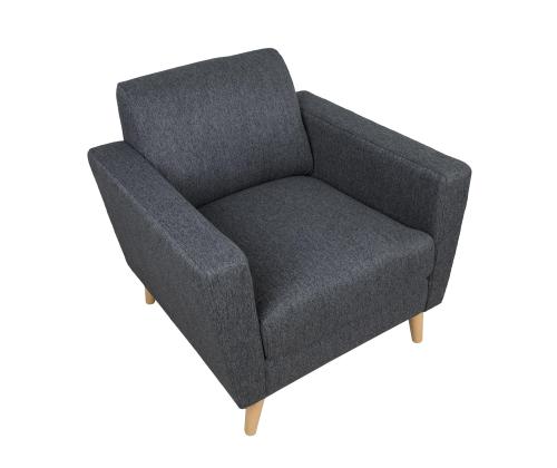 Tugitool KAILI 84x83xH84cm, tumehall