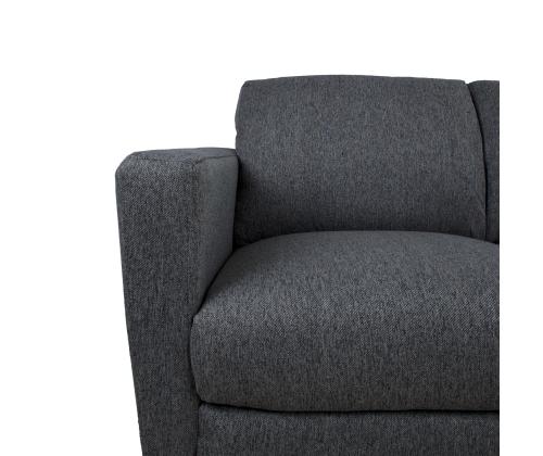 Diivan KAILI 3-kohaline 200x83xH84cm, tumehall