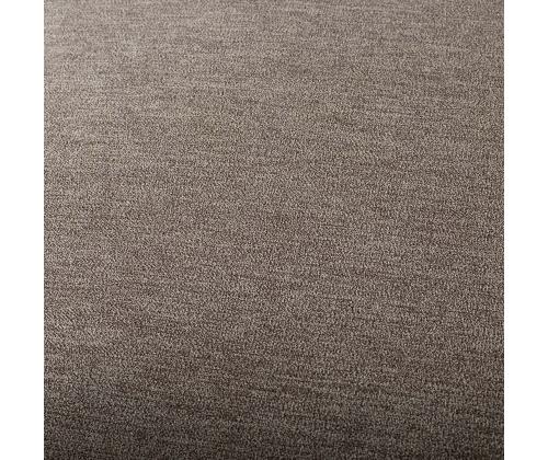 Nurgadiivanvoodi LINDY VN 242x197/93xH94cm, helepruun