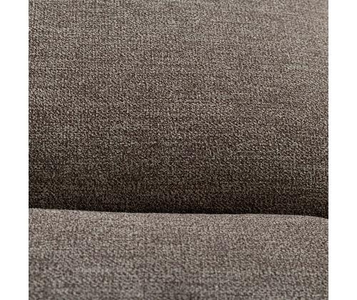 Nurgadiivanvoodi LINDY VN 242x197/93xH94cm, helepruun