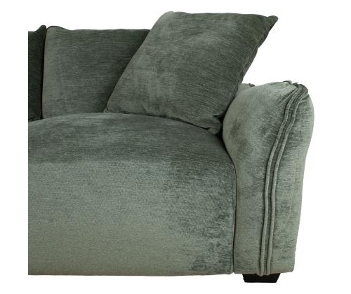 Nurgadiivan DIVI VN 284x162/102xH83cm, mündiroheline