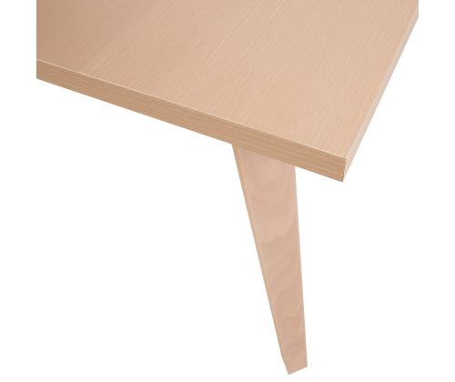 Söögilaud ADORA 150x90xH73cm, hele pöök