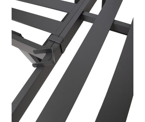 Aiamööblikomplekt MALTA mooduldiivan, 2 lauda