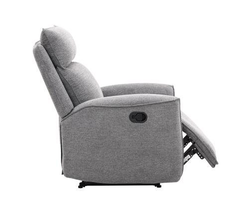 Tugitool MAREN manuaalne recliner 90x90xH104cm, hall