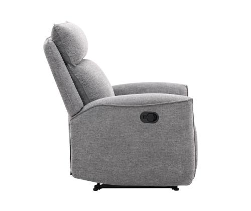 Tugitool MAREN manuaalne recliner 90x90xH104cm, hall
