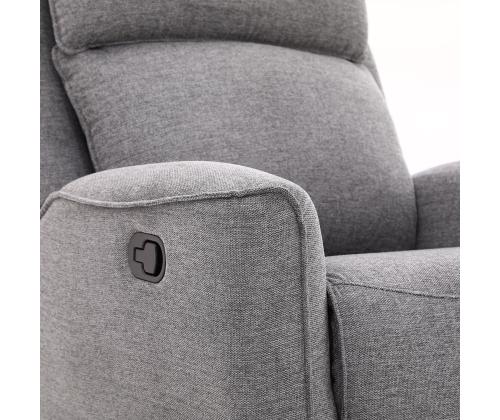 Tugitool MAREN manuaalne recliner 90x90xH104cm, hall