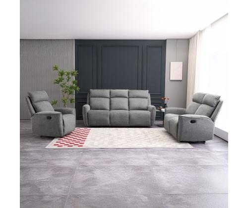 Tugitool MAREN manuaalne recliner 90x90xH104cm, hall