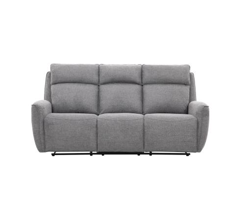 Diivan MAREN 3-kohaline manuaalne recliner 206x90xH104cm, hall