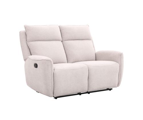 Diivan MAREN 2-kohaline manuaalne recliner 150x90xH104cm, beež