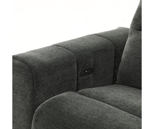 Tugitool MATIAS elektriline recliner 103x90xH100cm, hall