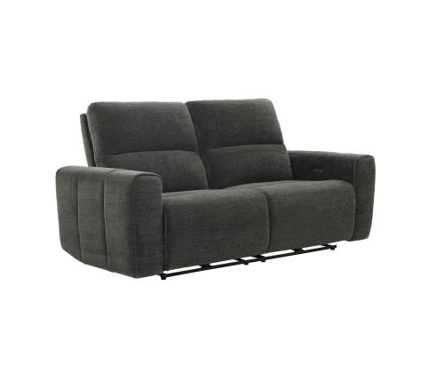 Diivan MATIAS 3-kohaline elektriline recliner 202x90xH100cm, hall