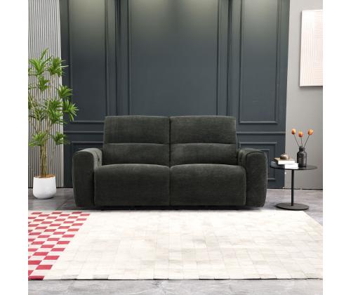 Diivan MATIAS 3-kohaline elektriline recliner 202x90xH100cm, hall