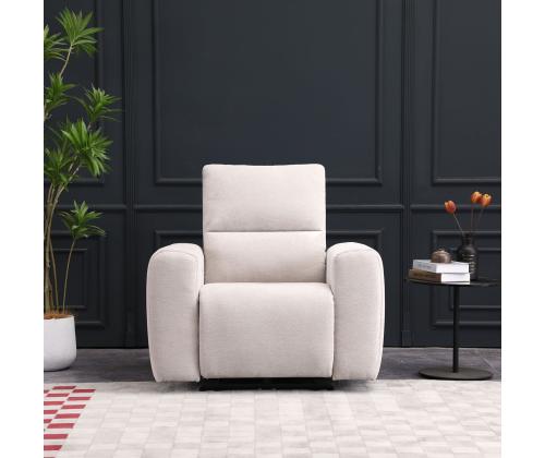 Tugitool MATIAS elektriline reklainer 103x90xH100cm, helebeež