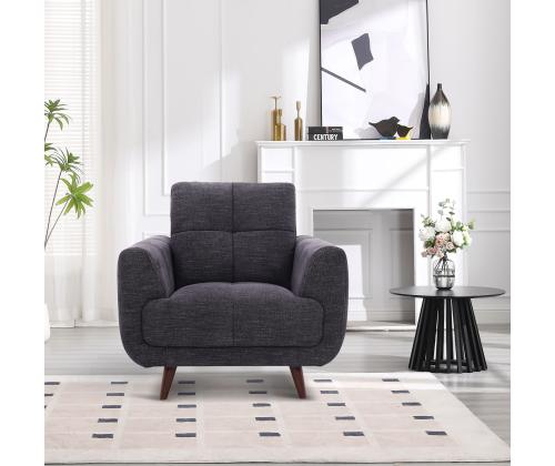 Tugitool STEVE 96x88xH90cm, tumehall