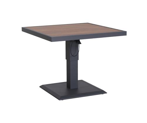 Laud PARKER 90x90xH52-75cm, hall