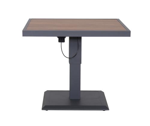 Laud PARKER 90x90xH52-75cm, hall