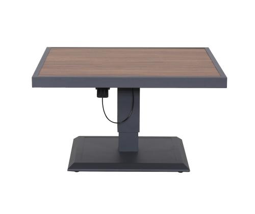 Laud PARKER 90x90xH52-75cm, hall