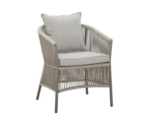 Tool SILVA 61x66xH76cm, hallikasbeež