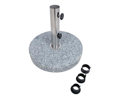 Päikesevarjualus D40cm/20kg, graniit