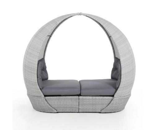 Lebola ASCOT 215x110xH187cm, hall, alumiinium, plastikpunutis