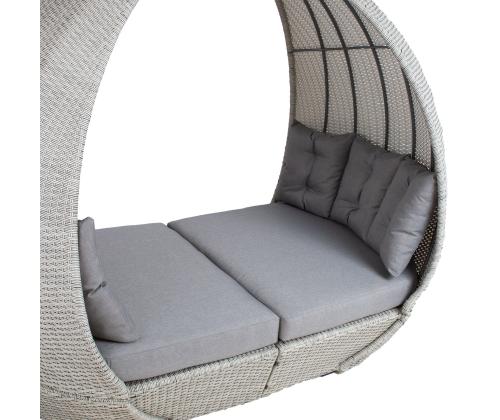 Lebola ASCOT 215x110xH187cm, hall, alumiinium, plastikpunutis