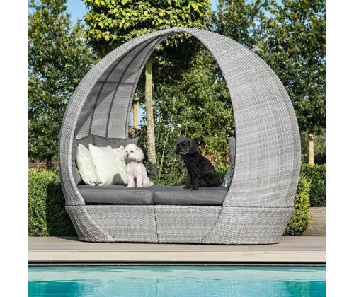 Lebola ASCOT 215x110xH187cm, hall, alumiinium, plastikpunutis