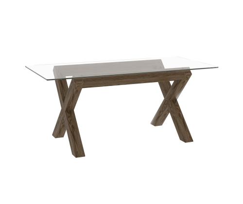 Söögilaud TURIN 180x90xH75cm, suitsutamm