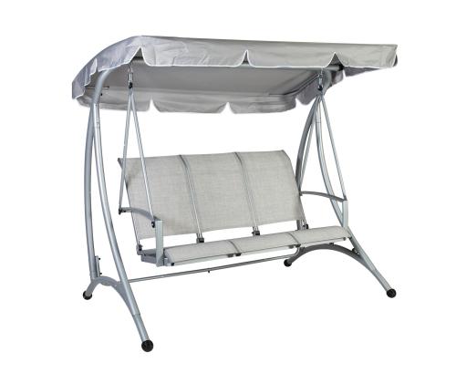 Kiik MAIRY hall 193x114xH171cm, terasraam, polüesterkangas