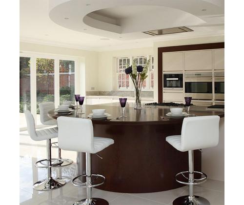 Baaripukk AURA valge