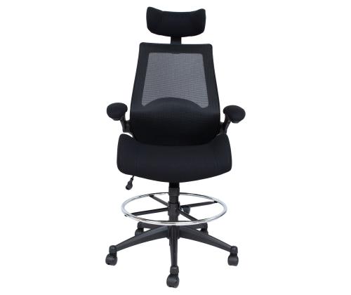 Kõrge töötool MILLER must