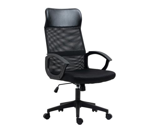 Töötool LINUS 60x62xH107-117cm,  must