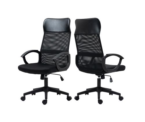 Töötool LINUS 60x62xH107-117cm,  must