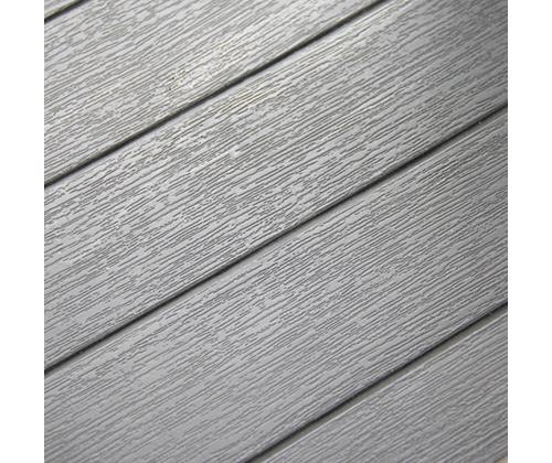 Säilituskast BOCAS 39x39x42cm, hall plastik