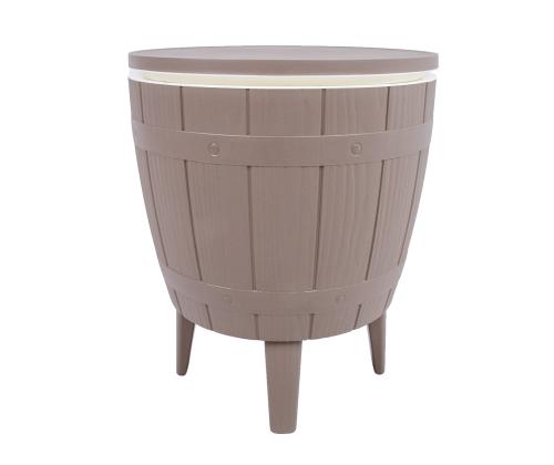 Baarikomplekt NOVA 3 in 1, hall plastik