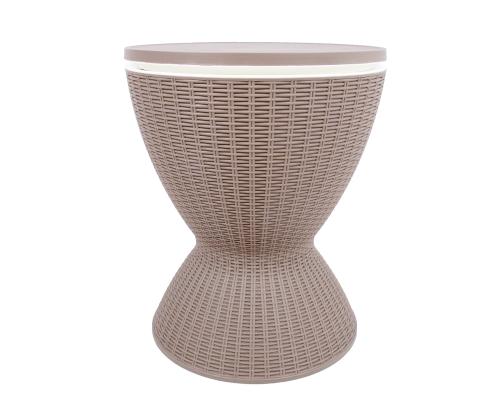 Baarikomplekt BELLE 3 in 1, hall plastik