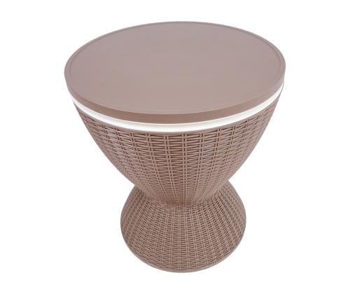 Baarikomplekt BELLE 3 in 1, hall plastik