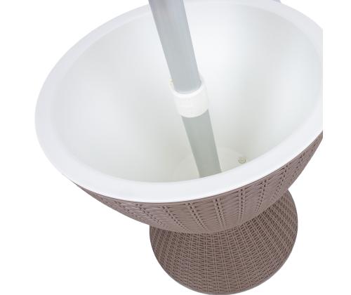 Baarikomplekt BELLE 3 in 1, hall plastik