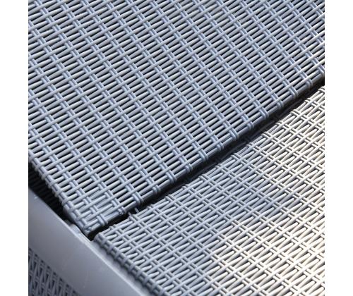 Lamamistool NEWPORT hallikasbeež plastik