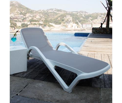 Lamamistool RESORT beež plastik