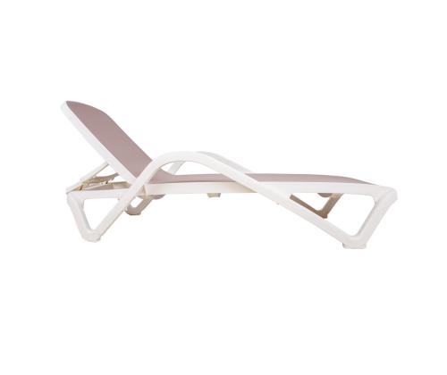 Lamamistool RESORT beež plastik