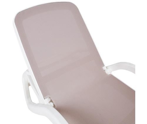 Lamamistool RESORT beež plastik