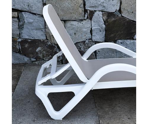 Lamamistool RESORT beež plastik