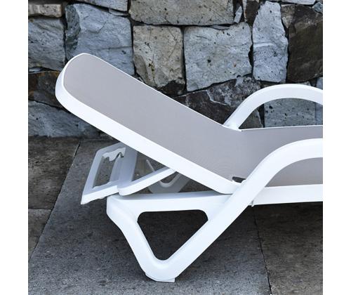 Lamamistool RESORT beež plastik