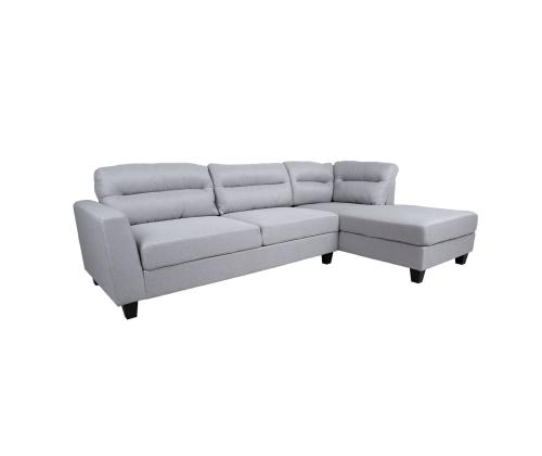 Nurgadiivan HELSINKI PN 268x83/158xH88cm, helehall