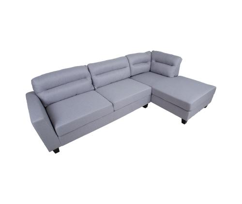 Nurgadiivan HELSINKI PN 268x83/158xH88cm, helehall