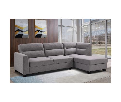 Nurgadiivan HELSINKI PN 268x83/158xH88cm, helehall