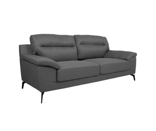 Diivan ENZO 3-kohaline 205x83xH92cm, tumehall