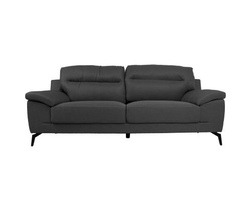 Diivan ENZO 3-kohaline 205x83xH92cm, tumehall