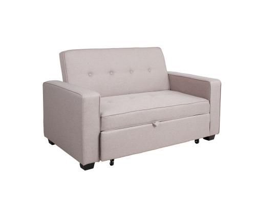 Diivanvoodi FEYA 146x86xH88cm, beež