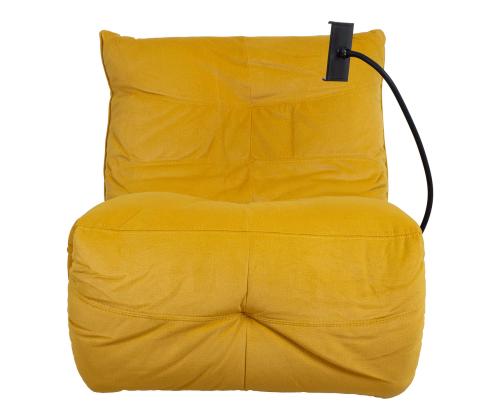 Puhketool WIN-WIN manuaalne recliner 80x95xH90cm, kollane
